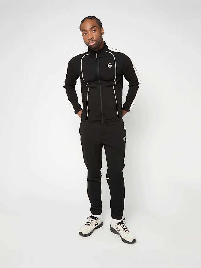Sergio Tacchini, Egeo Tracksuit, black, Image 1 of 9