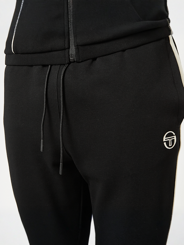 Sergio Tacchini, Egeo Tracksuit, black, Image 8 of 9