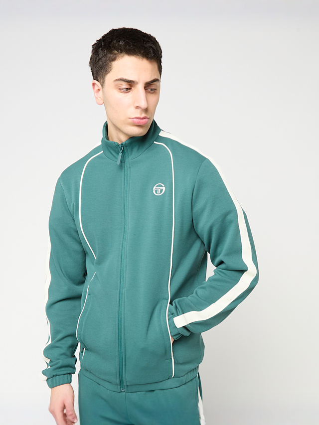 Sergio Tacchini, Egeo Tracksuit, green, Image 2 of 9