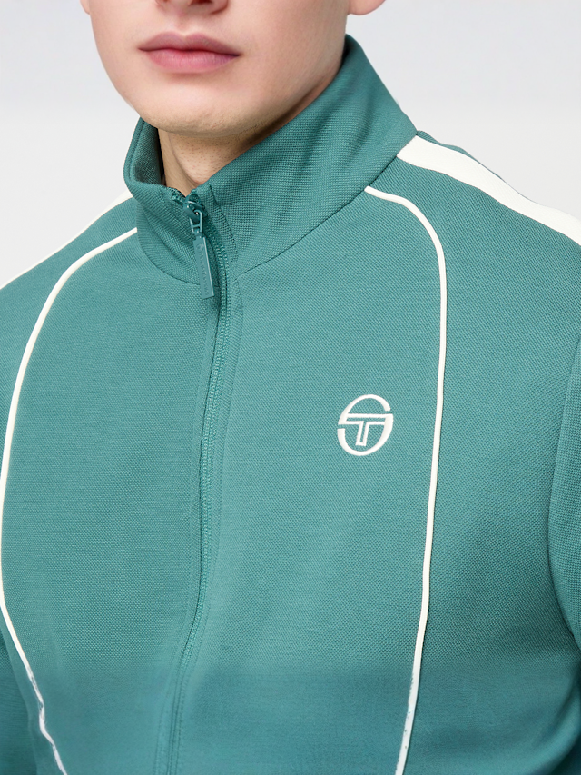 Sergio Tacchini, Egeo Tracksuit, green, Image 4 of 9