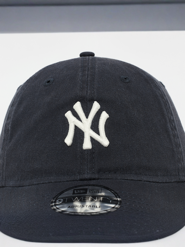 New Era, 9TWENTY Washed Script MLB New York Yankees, blue, Image 4 of 4