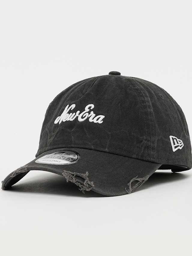 New Era, 9Twenty A-Frame Pigment Wash, black, Image 1 of 5