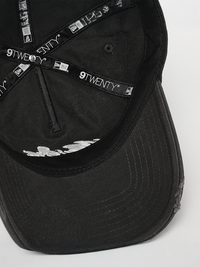 New Era, 9Twenty A-Frame Pigment Wash, black, Image 4 of 5