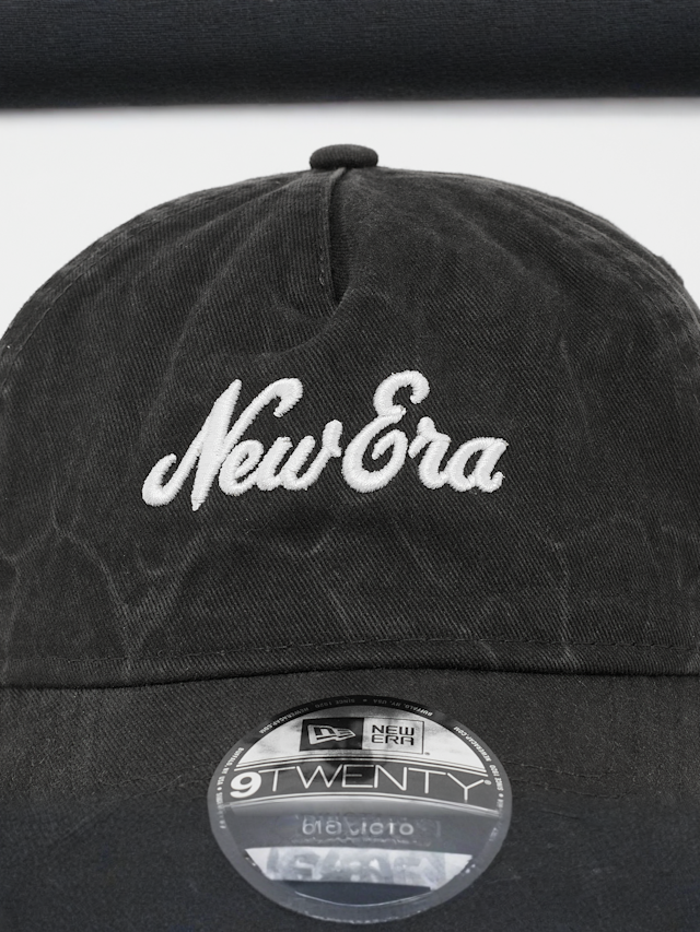 New Era, 9Twenty A-Frame Pigment Wash, black, Image 5 of 5