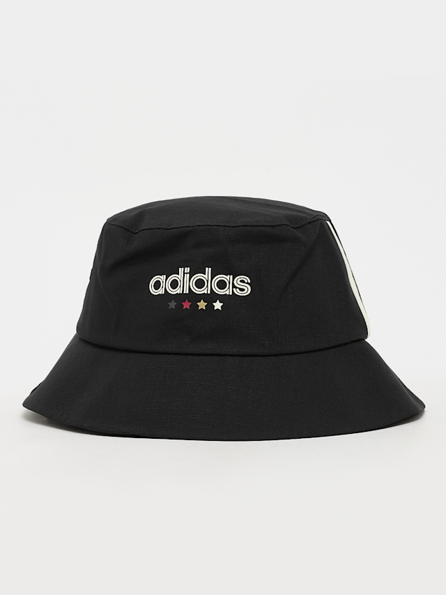 adidas Originals, Germany DFB Bucket Hat, black, Image 1 of 4