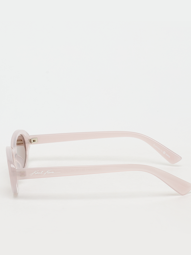 Karl Kani, Autograph Oval Shaped Sunglasses, light pink, Image 3 of 5
