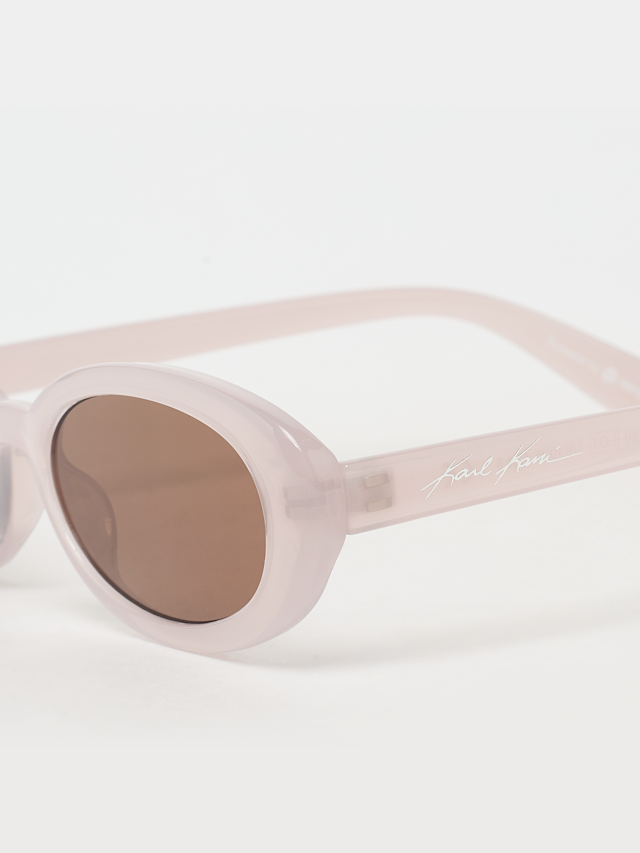 Karl Kani, Autograph Oval Shaped Sunglasses, light pink, Image 4 of 5