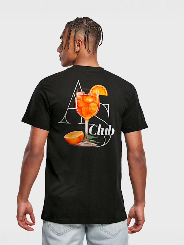 Mister Tee, A S Club Tee, zwart, Afbeelding 2 van 2