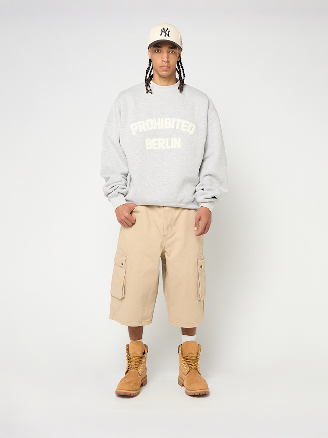 Prohibited, Berlin Crew Neck, grey, Image 4 of 4