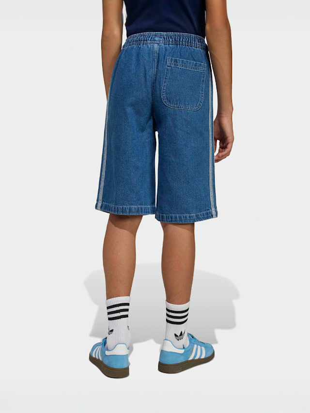 adidas Originals, Denim Jorts, blue, Image 2 of 5