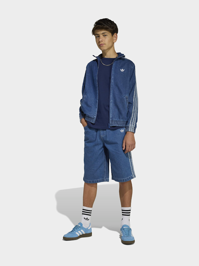 adidas Originals, Denim Jorts, blue, Image 5 of 5