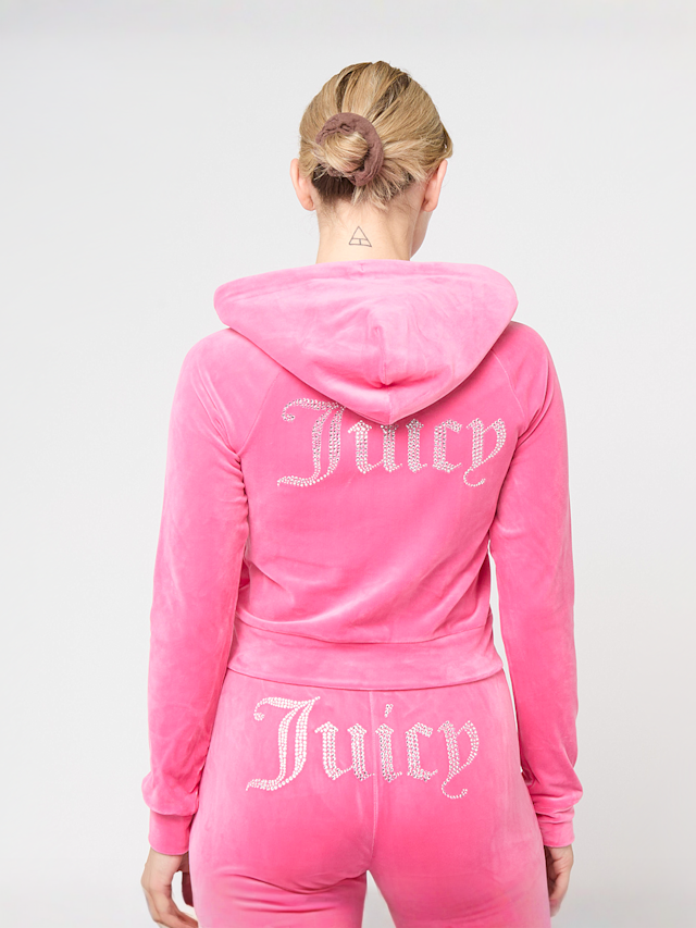 Juicy Couture, Madison Hoodie, light pink, Image 2 of 5