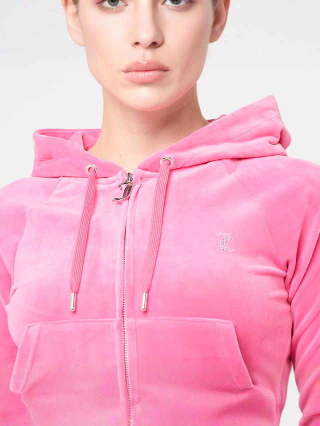 Juicy Couture, Madison Hoodie, light pink, Image 3 of 5