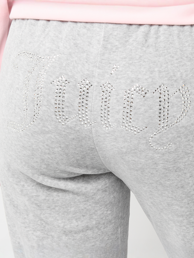 Juicy Couture, Tina Track Pants, grey, Image 4 of 5