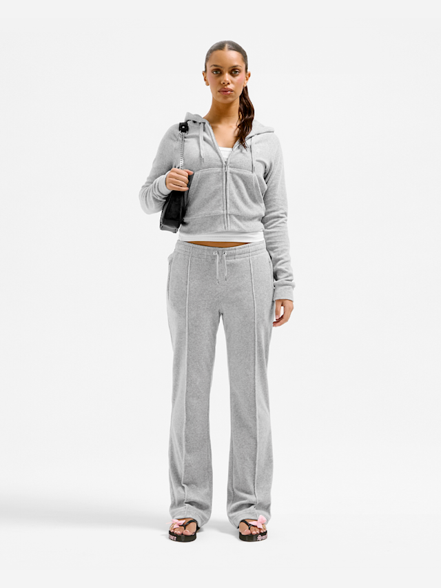 Juicy Couture, Tina Track Pants, szary, Obraz 4 z 4
