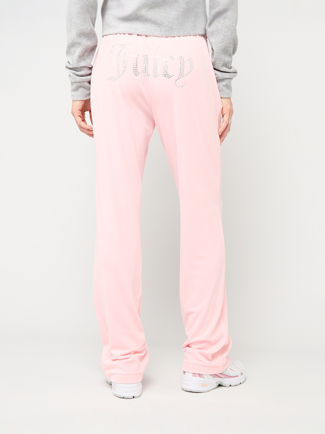 Juicy Couture, Tina Track Pants, różowy, Obraz 2 z 6