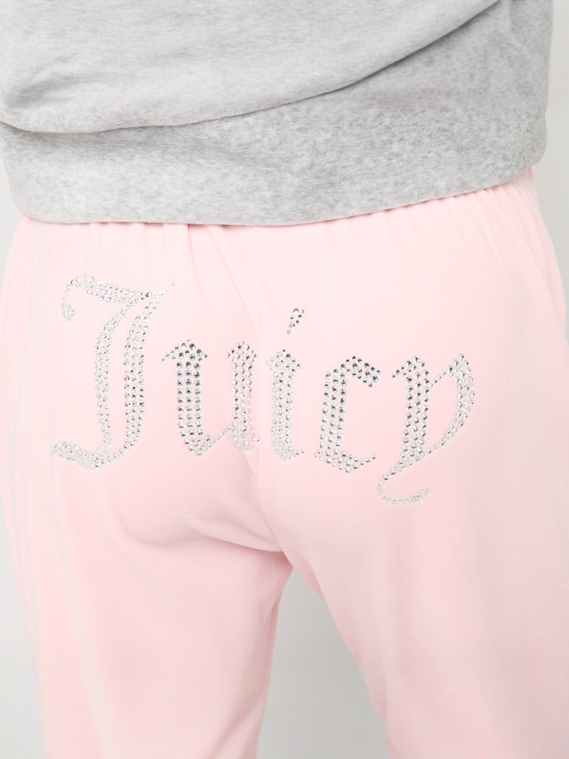 Juicy Couture, Tina Track Pants, light pink, Image 5 of 6
