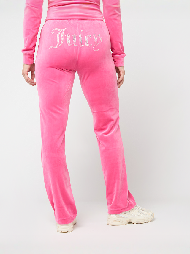 Juicy Couture, TINA TRACK PANT SILVER MARL, light pink, Image 2 of 6
