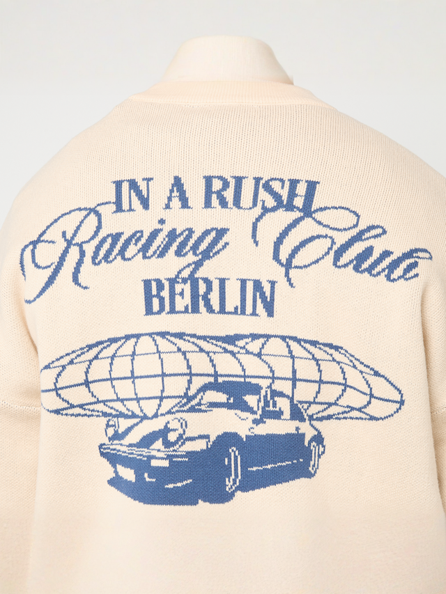 Prohibited, Vortex Knit Sweater, beige, Image 4 of 4