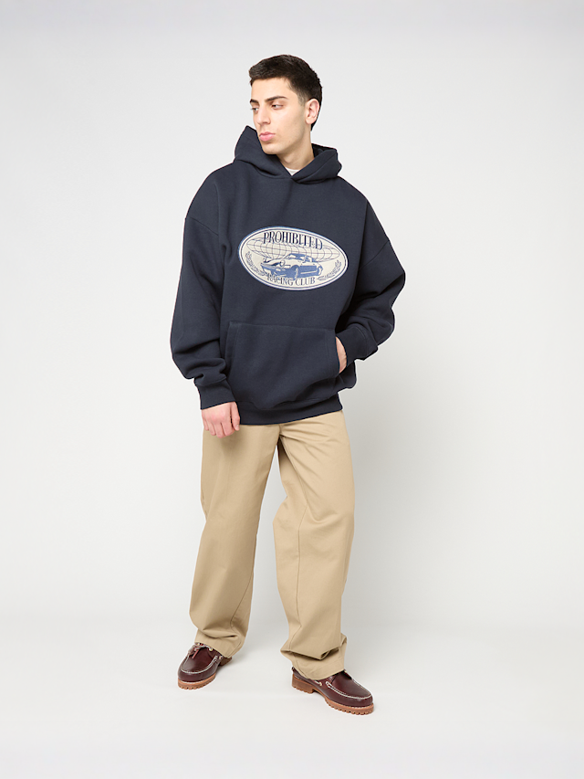 Prohibited, Racecore Hoodie, blue, Image 4 of 4