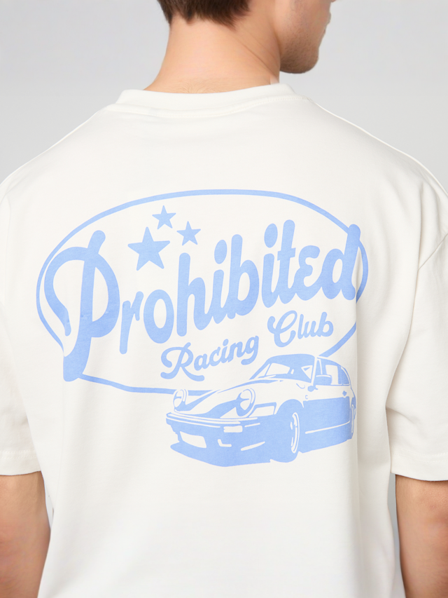Prohibited, Tuning Club Tee, blue, Image 4 of 5