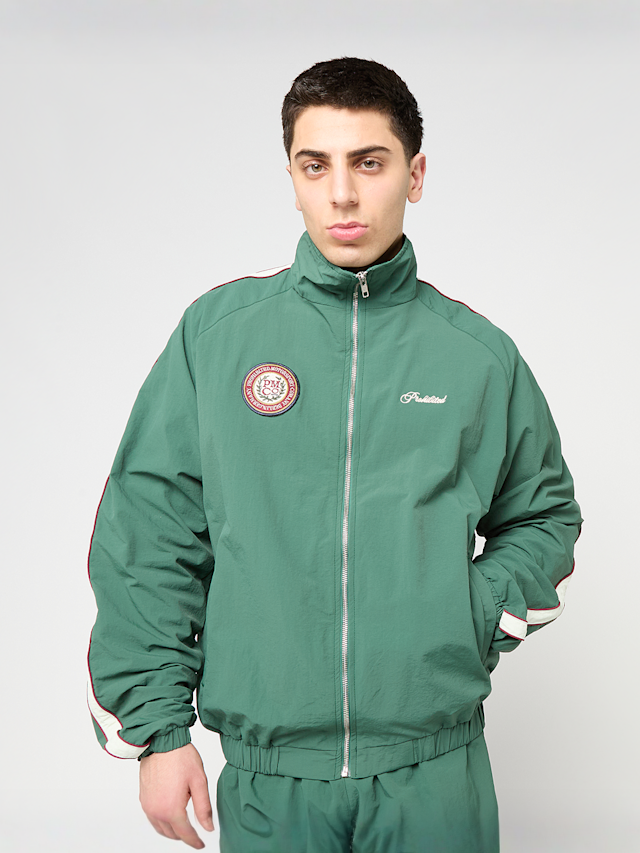 Prohibited, Slipstream Trackjacket, green, Image 1 of 7