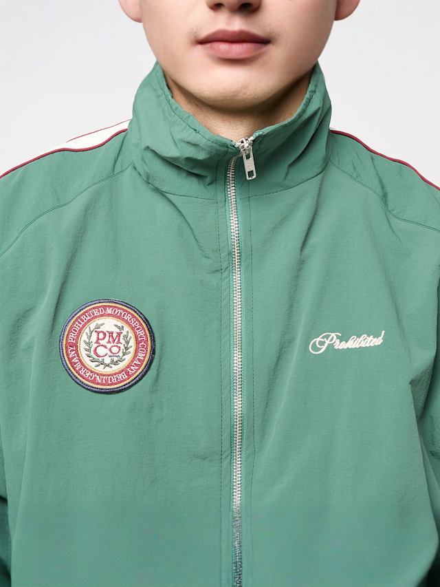 Prohibited, Slipstream Trackjacket, green, Image 5 of 7