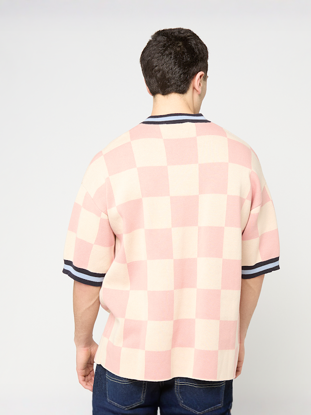 Prohibited, Victory Knit Trikot, light pink, Image 2 of 4