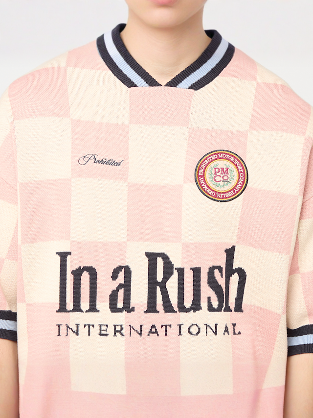 Prohibited, Victory Knit Trikot, light pink, Image 3 of 4