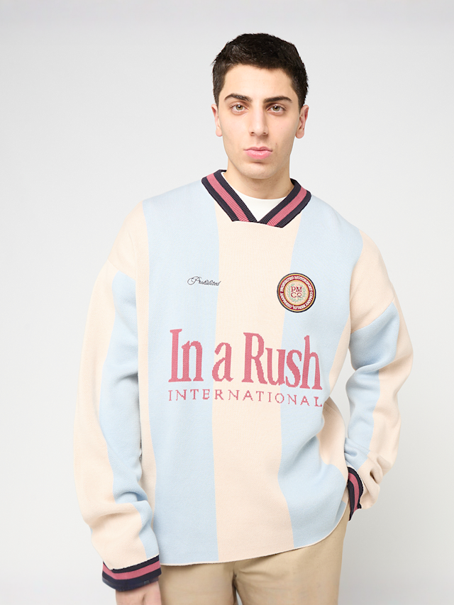 Prohibited, Overdrive Knit Trikot, blue, Image 1 of 4