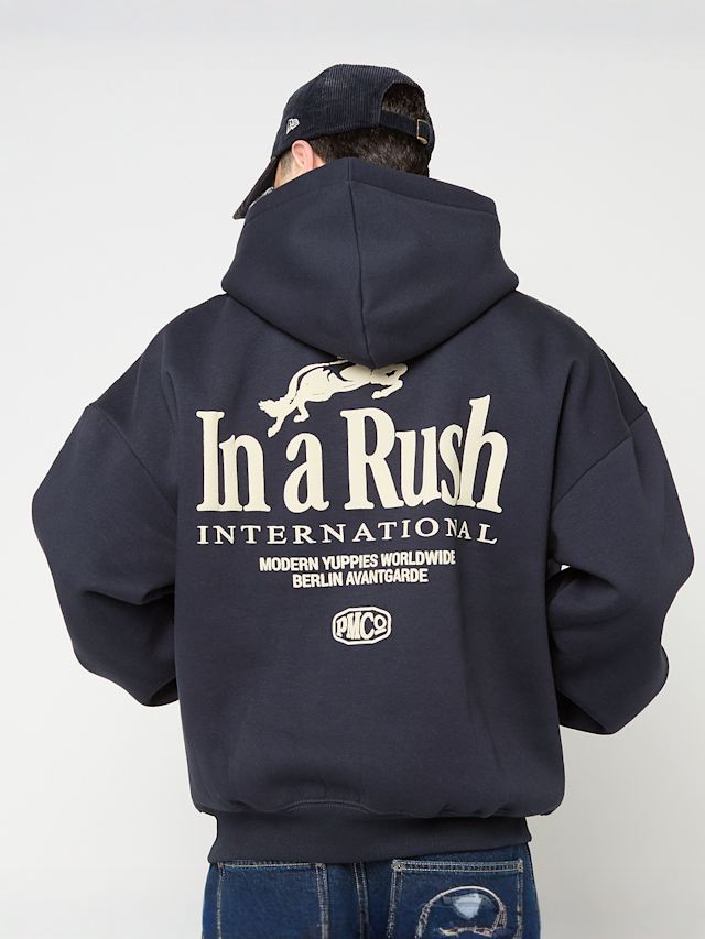 Prohibited, Horse Racer Hoodie, blue, Image 1 of 5