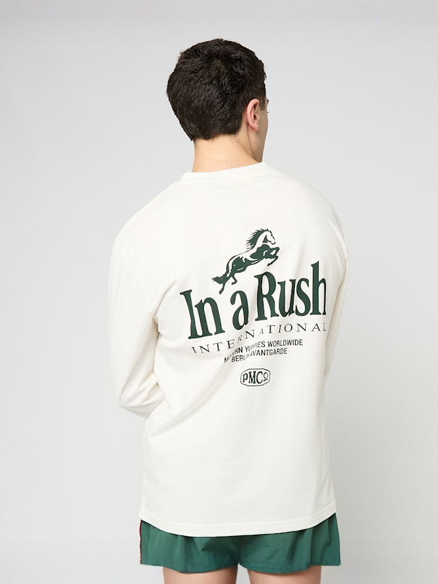 Prohibited, Horse Racer Longsleeve, beige, Image 1 of 5