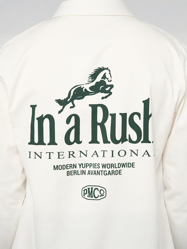 Prohibited, Horse Racer Longsleeve, beige, Image 4 of 5