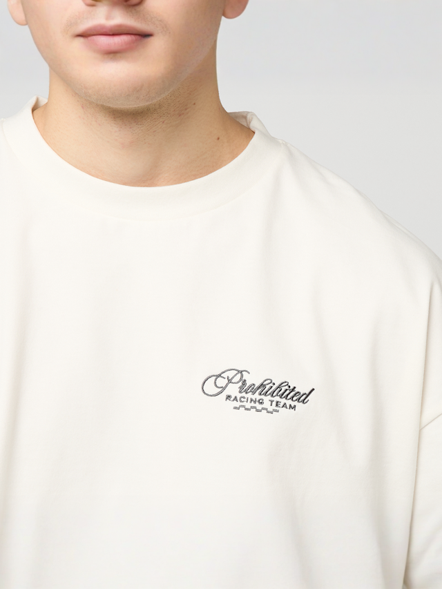 Prohibited, Oldtimer Race Tee, white, Image 3 of 5