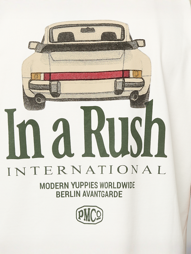 Prohibited, Oldtimer Race Tee, white, Image 4 of 5