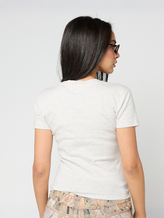 Karl Kani, Heritage 89 Tiny T-Shirt, grey, Image 2 of 4