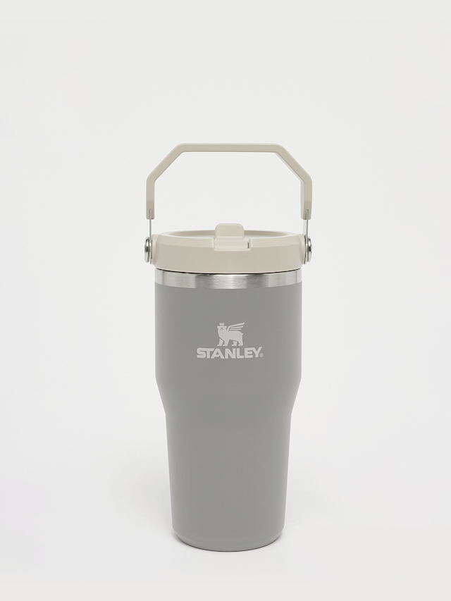 Stanley, The IceFlow Flip Straw 2.0 Tumbler | 0,6L, grijs, Afbeelding 1 van 3