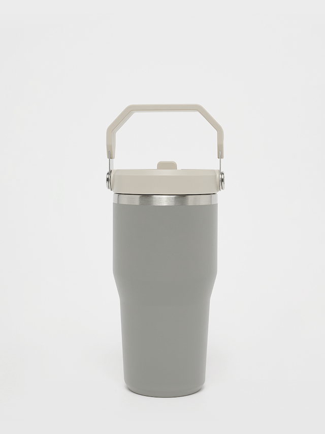 Stanley, The IceFlow Flip Straw 2.0 Tumbler | 0,6L, grijs, Afbeelding 2 van 3