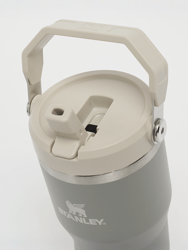 Stanley, The IceFlow Flip Straw 2.0 Tumbler | 0,6L, szary, Obraz 3 z 3
