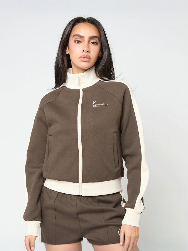 Karl Kani, Signature Sidestripe Trackjacket, brown, Image 1 of 6