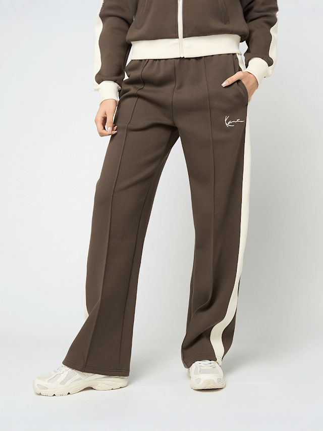 Karl Kani, Signature Sidestripe Trackpants, brown, Image 1 of 6