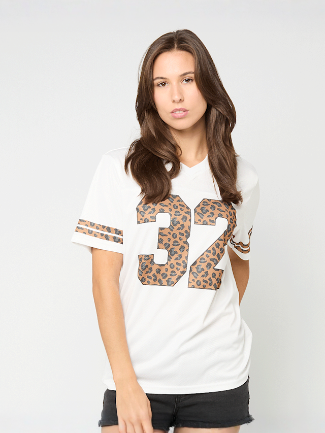 Decibel, Leo Football Jersey, white, Image 1 of 5