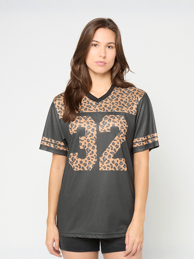 Decibel, Leo Football Jersey, black, Image 1 of 5