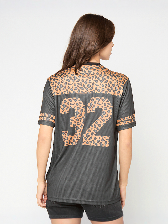 Decibel, Leo Football Jersey, black, Image 2 of 5