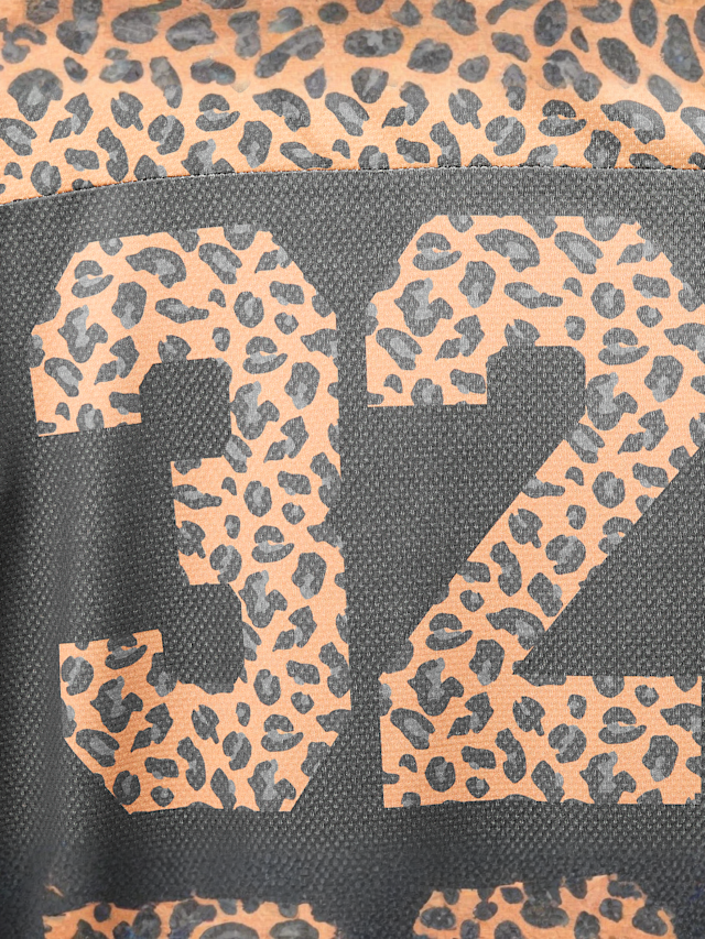 Decibel, Leo Football Jersey, black, Image 4 of 5