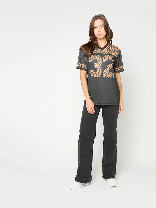 Decibel, Leo Football Jersey, black, Image 5 of 5