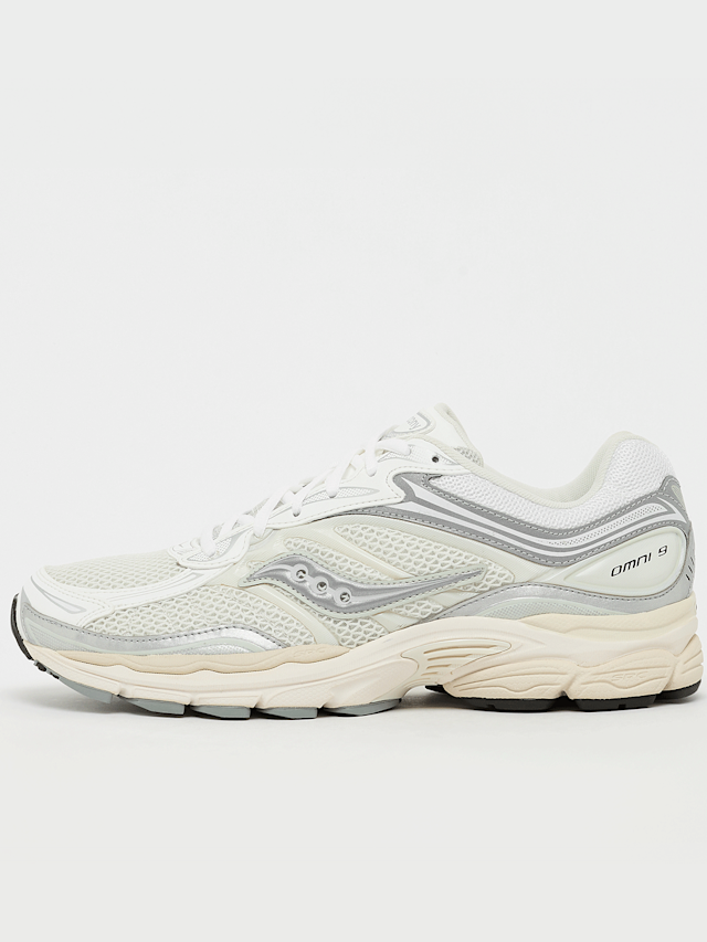 Saucony, Progrid Omni 9, white, Image 1 of 8