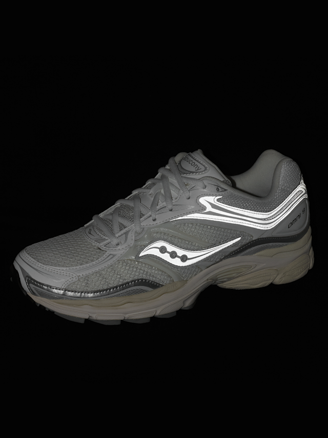 Saucony, Progrid Omni 9, white, Image 8 of 8