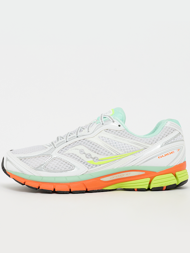 Saucony, Guide 7, white, Image 1 of 7