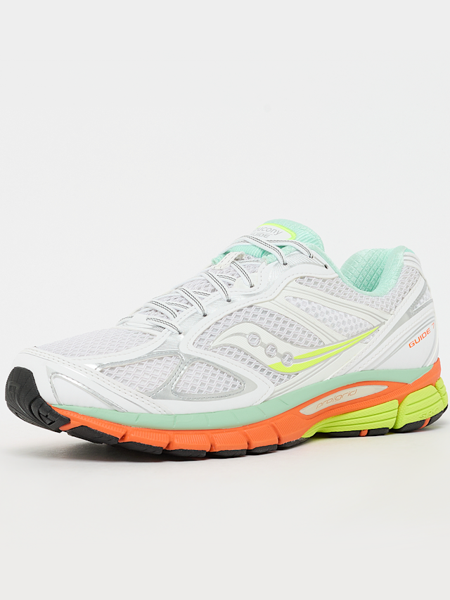 Saucony, Guide 7, white, Image 2 of 7